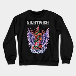 STORY FROM NIGHTWISH GOOD BAND Crewneck Sweatshirt